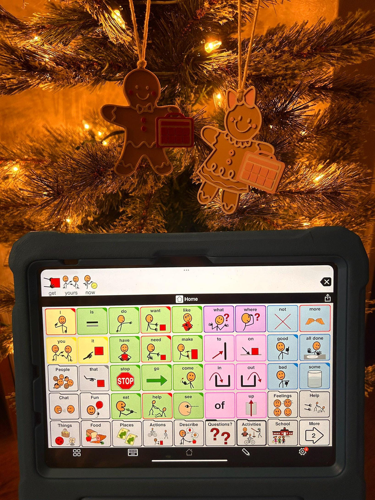 AAC Gingerbread Ornaments