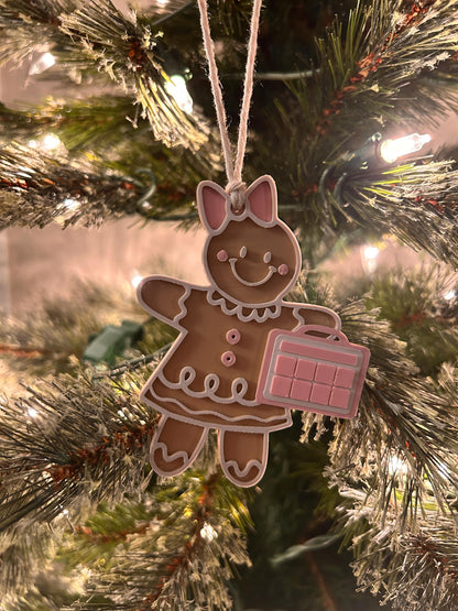 AAC Gingerbread Ornaments