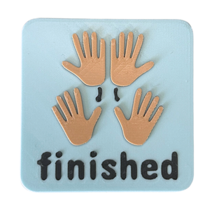 finished