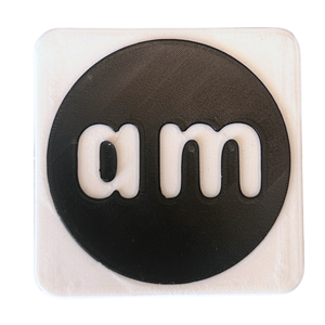 am