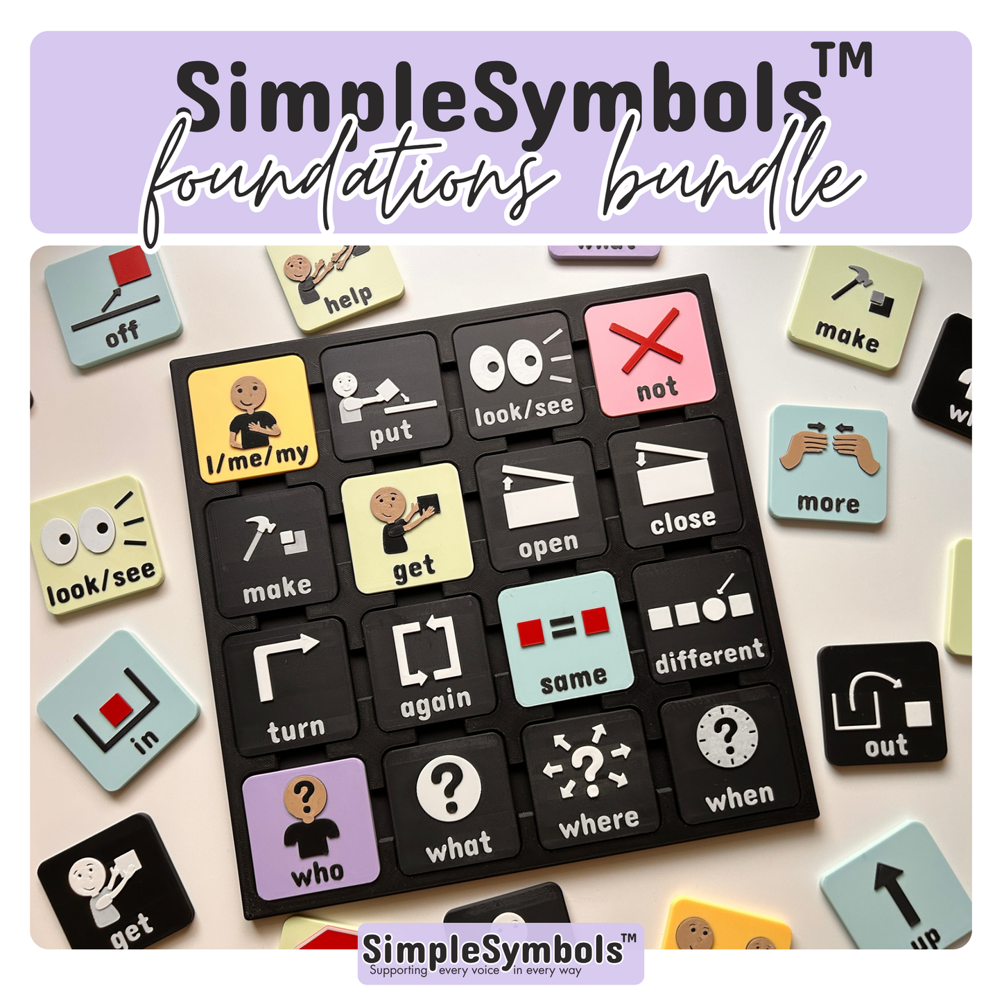 SimpleSymbols™ Foundations Bundle
