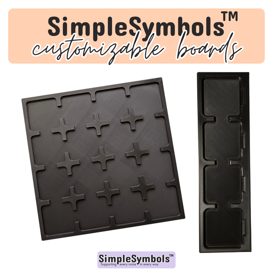 SimpleSymbols™ Core Communication Tiles - Boards
