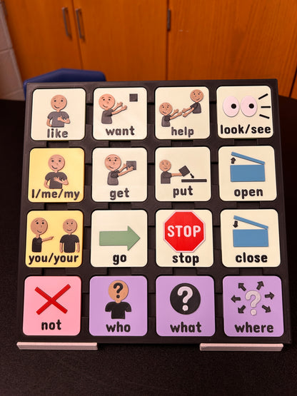 SimpleSymbols™ Core Communication Tiles