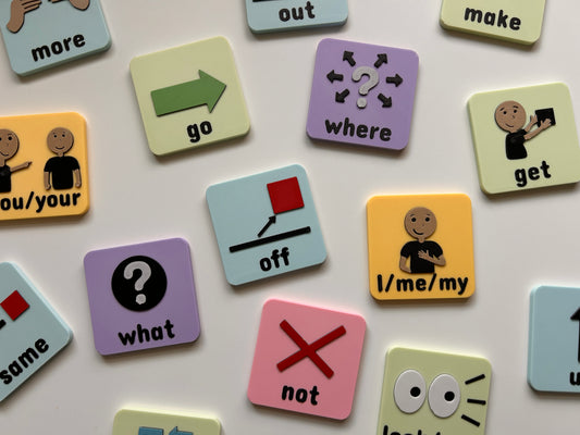 SimpleSymbols™ Core Communication Tiles
