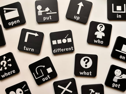 SimpleSymbols™ Core Communication Tiles