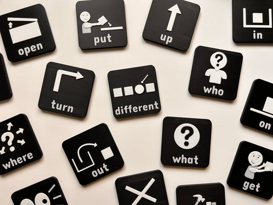 SimpleSymbols™ Core Communication Tiles
