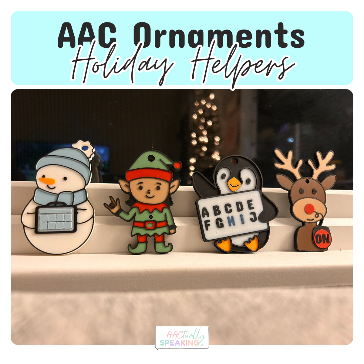 Holiday Helpers: Total Communication Collection