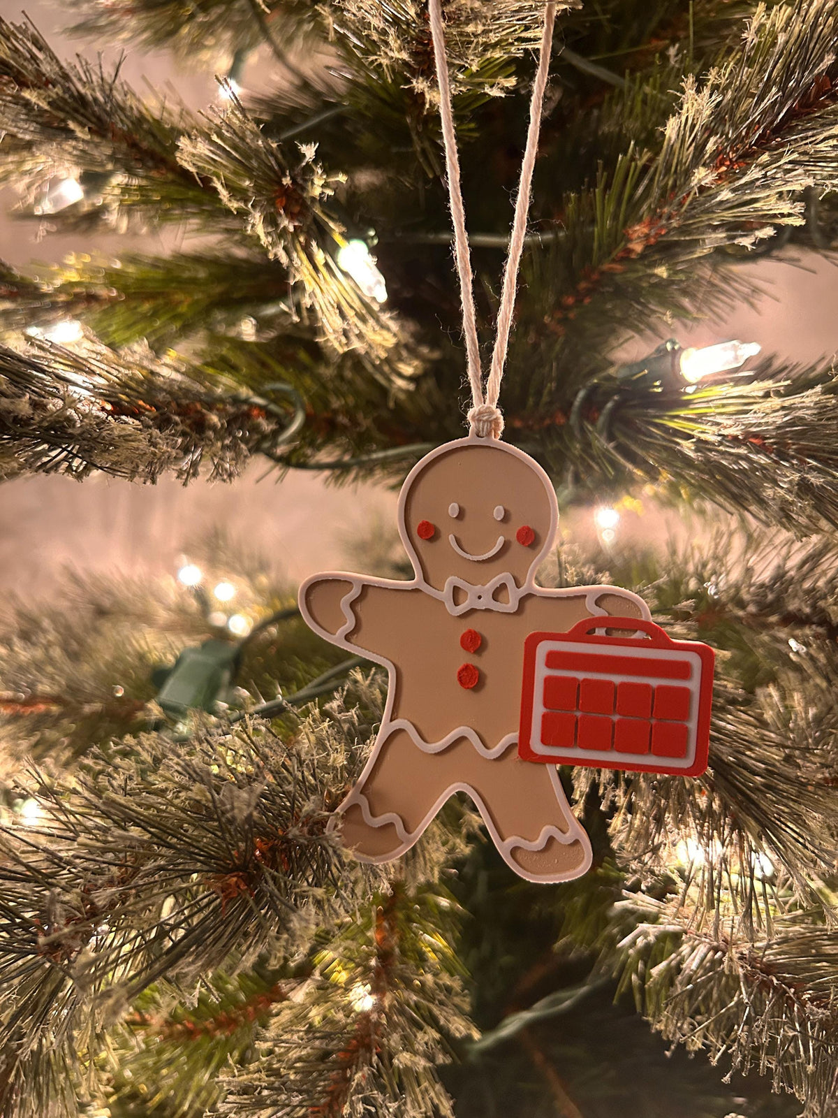 AAC Gingerbread Ornaments